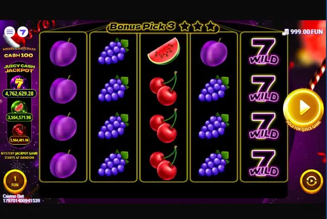 Cash 100 by 7777 Gaming